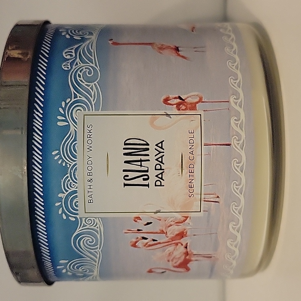 Island Papaya 3-Wick